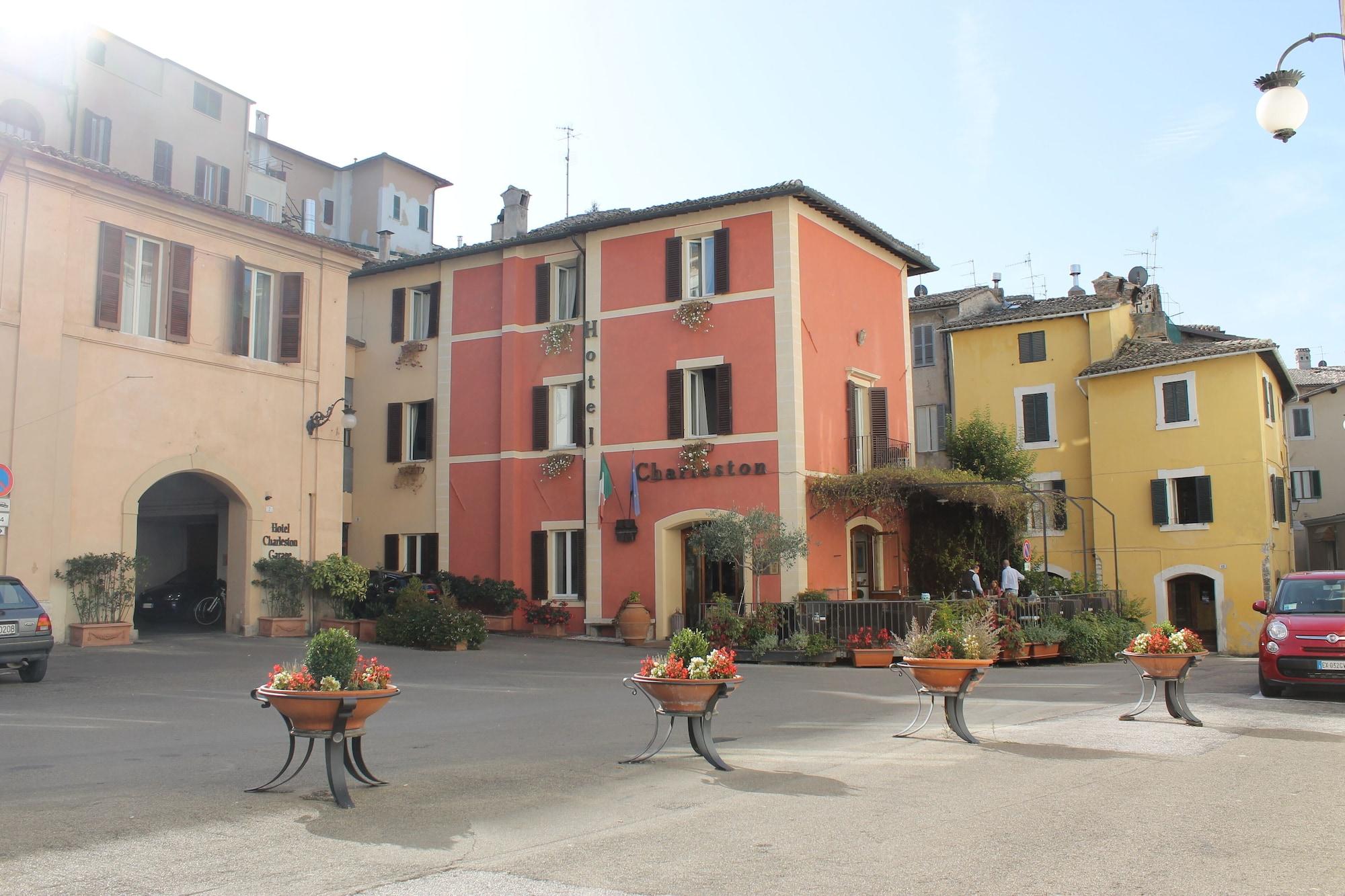 Hotel Charleston Spoleto Zewnętrze zdjęcie