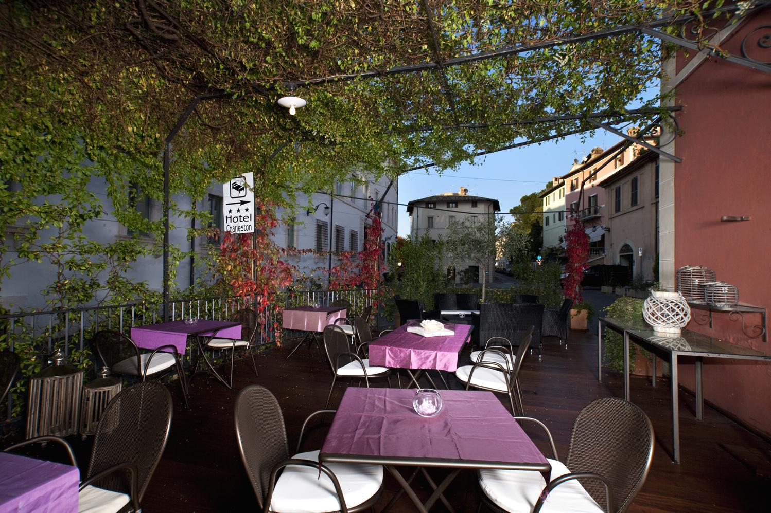 Hotel Charleston Spoleto Zewnętrze zdjęcie