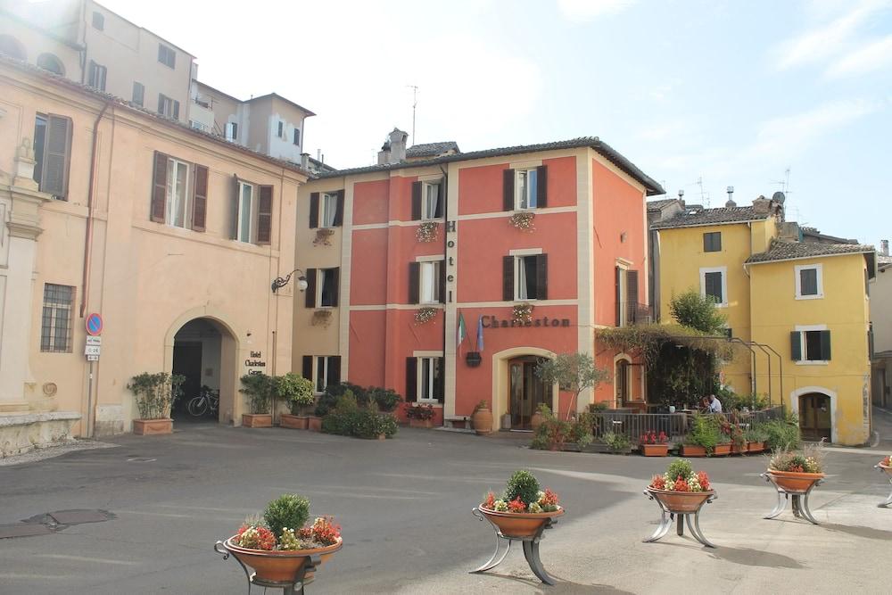 Hotel Charleston Spoleto Zewnętrze zdjęcie