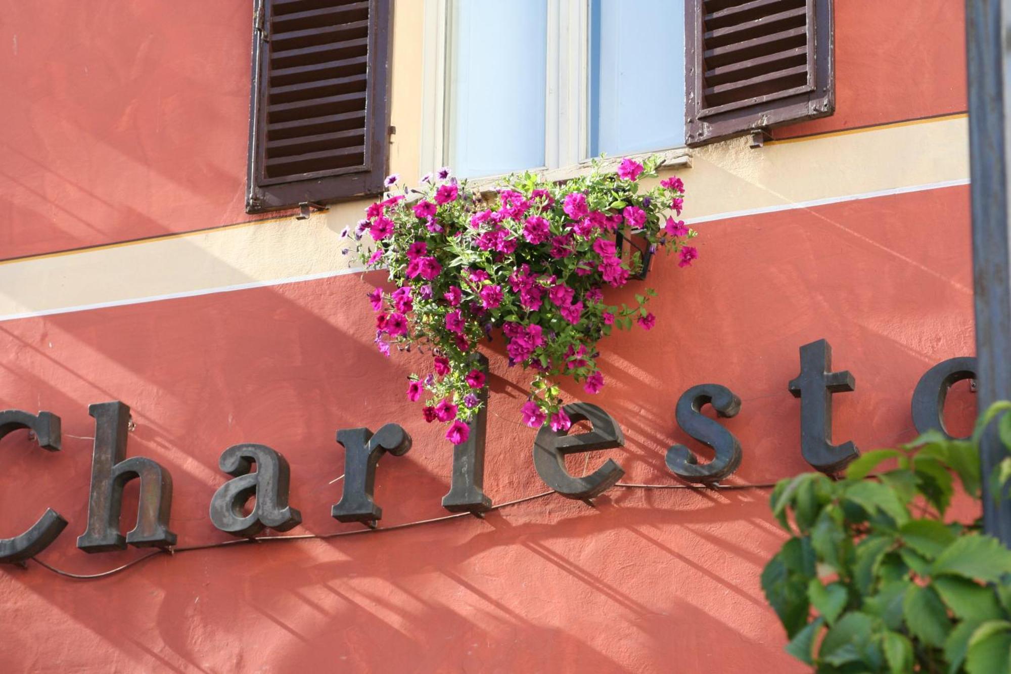 Hotel Charleston Spoleto Zewnętrze zdjęcie