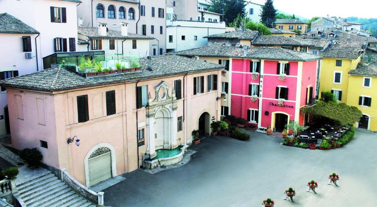 Hotel Charleston Spoleto Zewnętrze zdjęcie