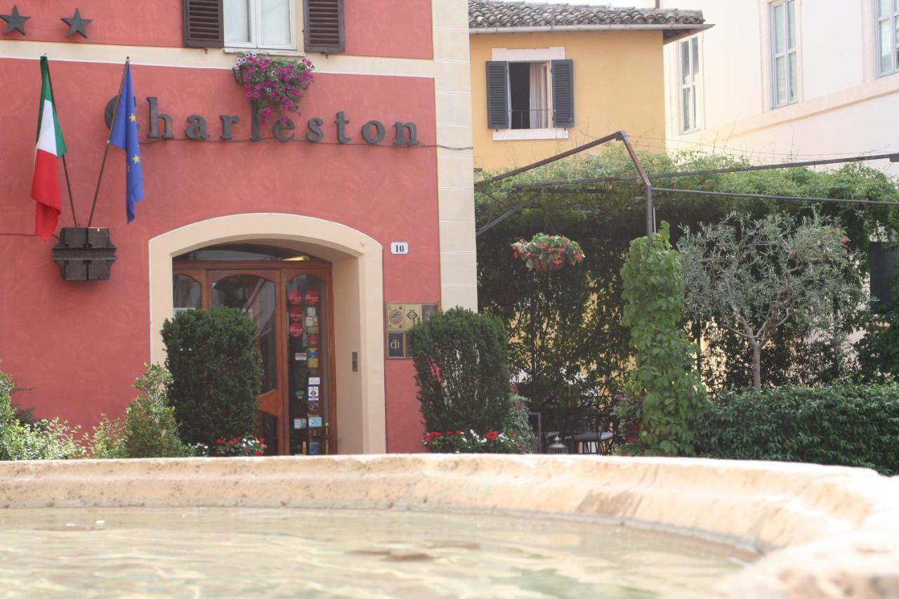 Hotel Charleston Spoleto Zewnętrze zdjęcie