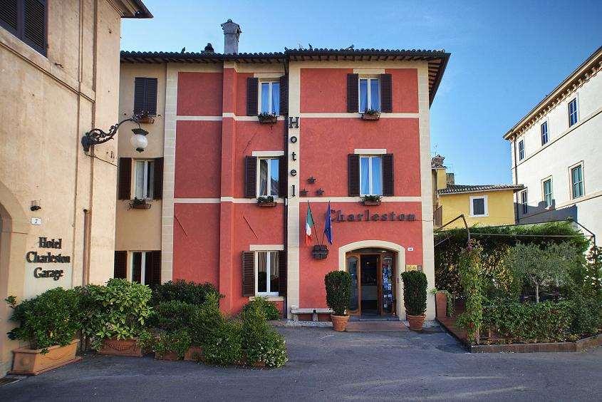 Hotel Charleston Spoleto Zewnętrze zdjęcie